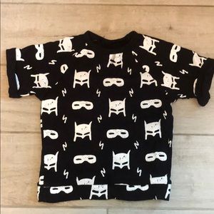 Toddler Batman shirt